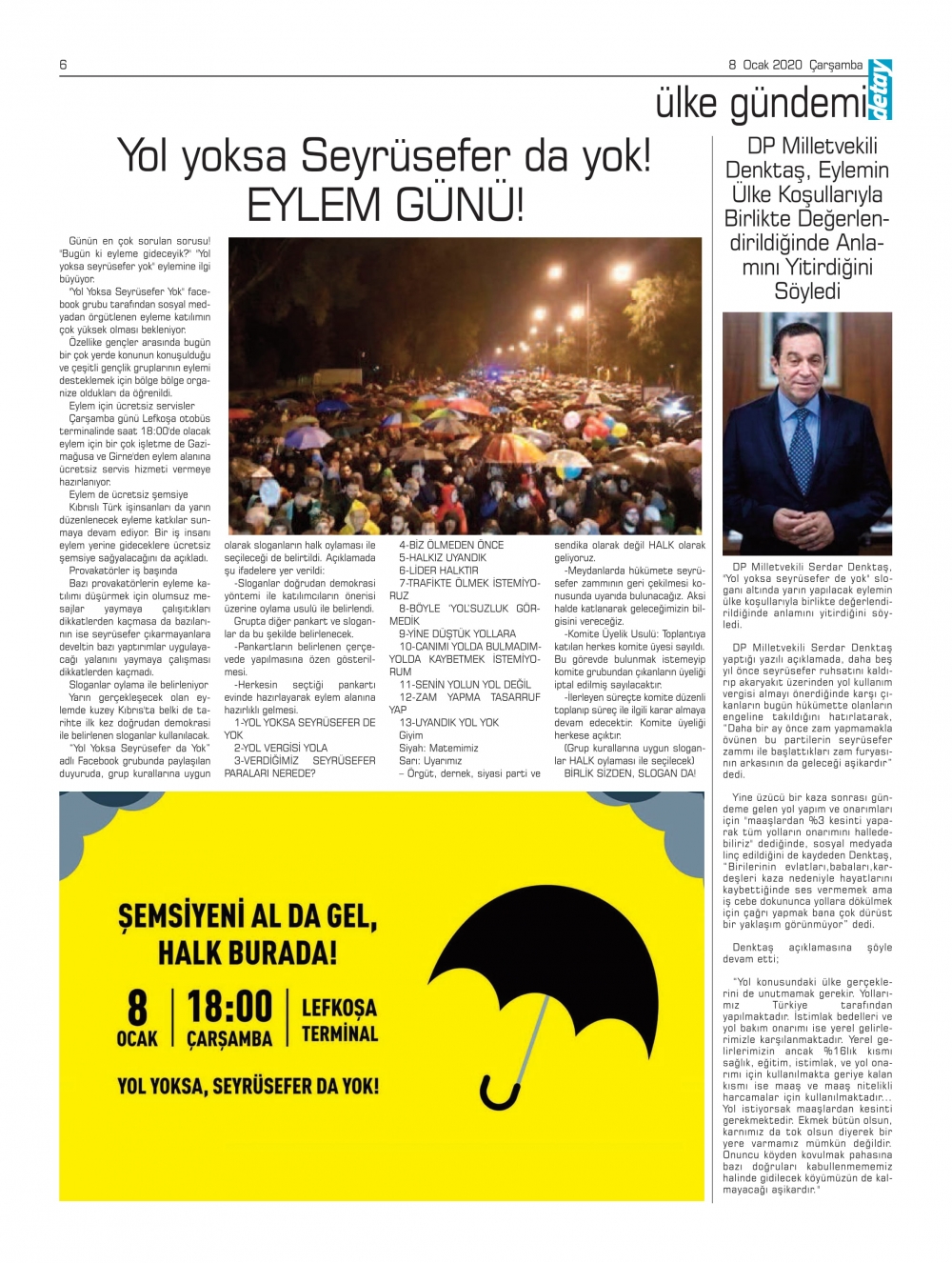Detay Gazetesi 8 Ocak 2020 galerisi resim 6