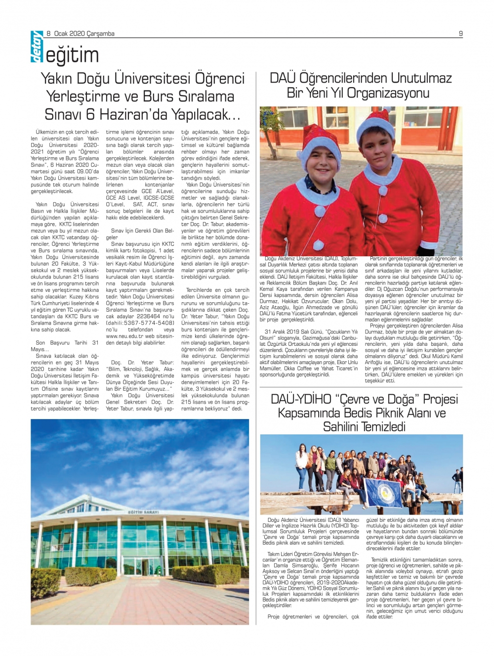 Detay Gazetesi 8 Ocak 2020 galerisi resim 9