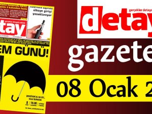 Detay Gazetesi 8 Ocak 2020