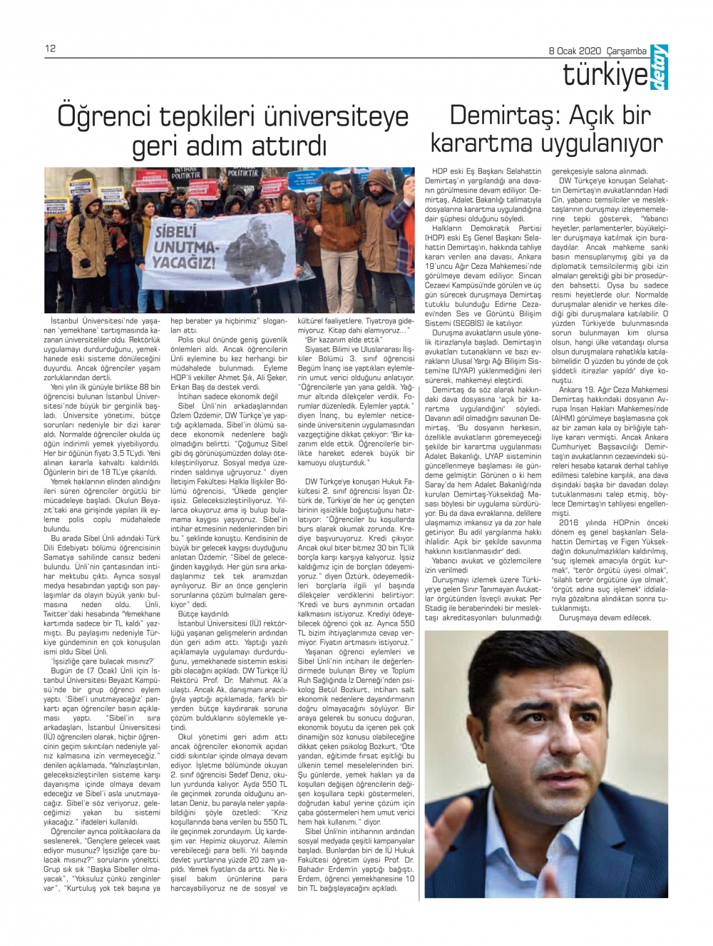 Detay Gazetesi 8 Ocak 2020 galerisi resim 11