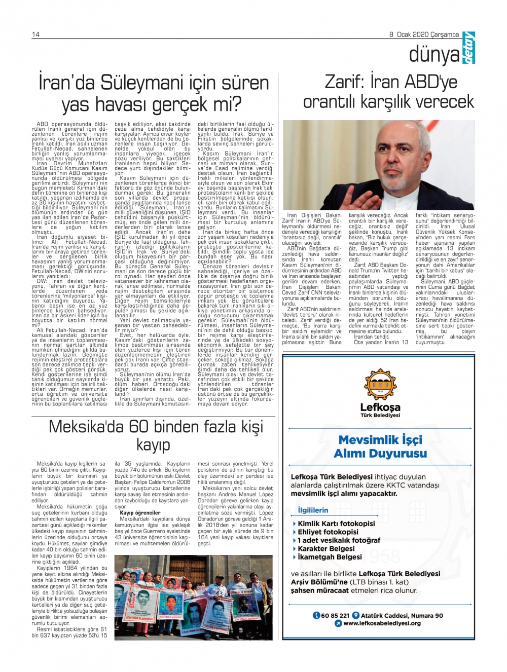 Detay Gazetesi 8 Ocak 2020 galerisi resim 13