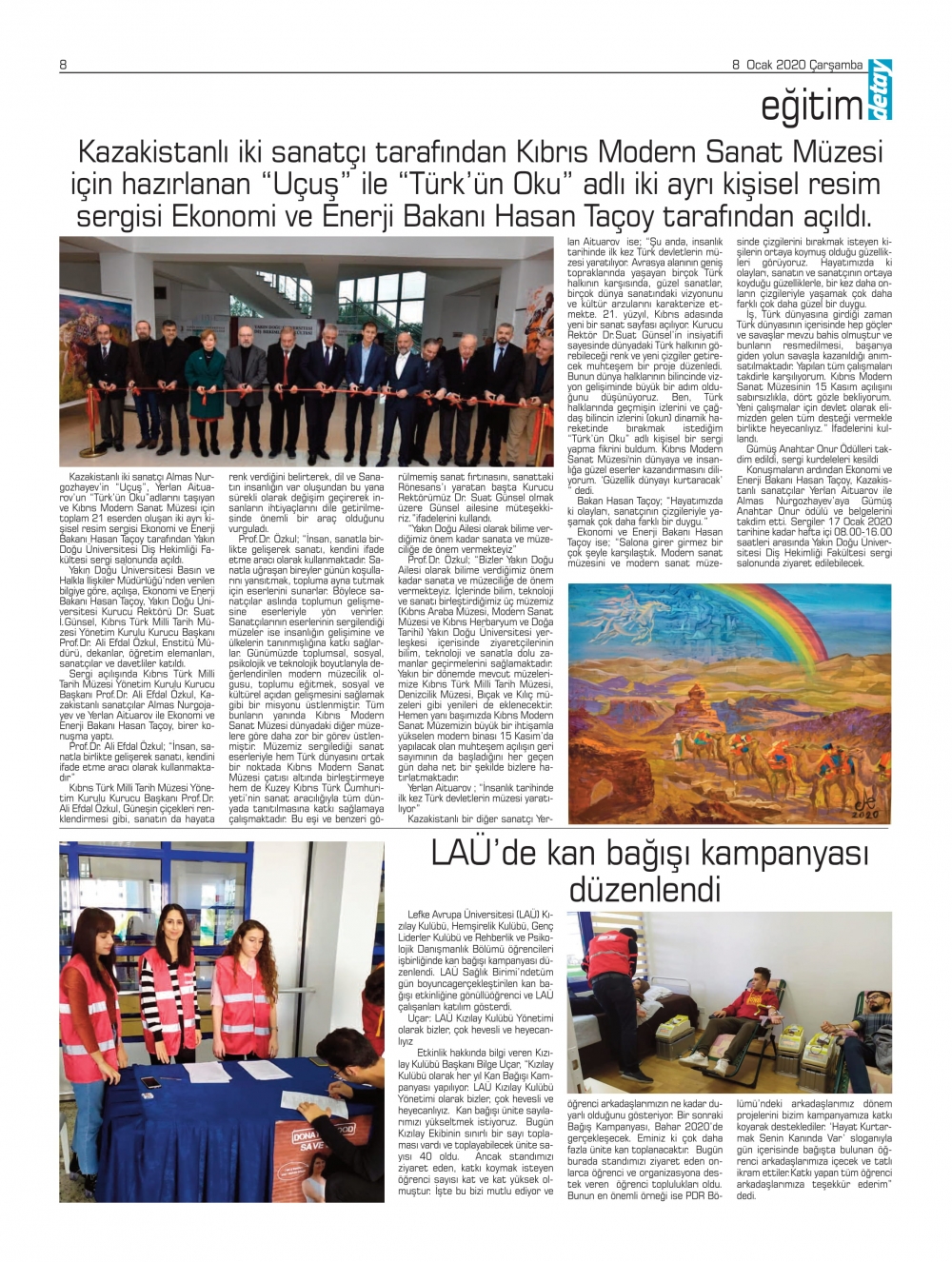 Detay Gazetesi 8 Ocak 2020 galerisi resim 8