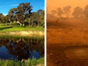 Fotoğraflarla Avustralya yangınlaın öncesi ve sonrası