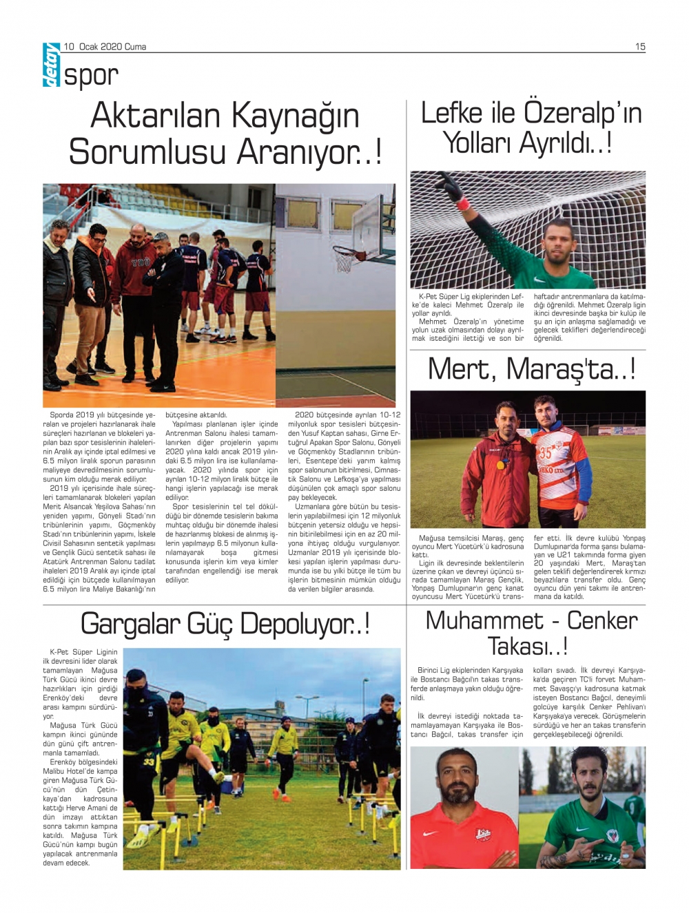 Detay Gazetes 10 Ocak 2020 galerisi resim 14