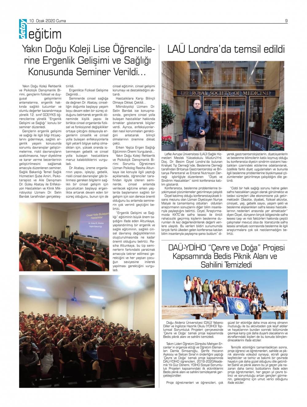 Detay Gazetes 10 Ocak 2020 galerisi resim 8