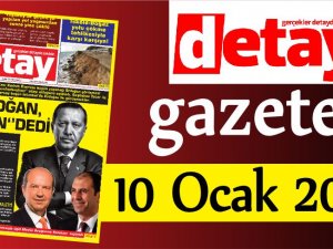 Detay Gazetes 10 Ocak 2020