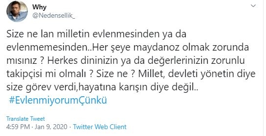 "Evlenmeyip evde kalıyorlar" diyen Erdoğan'a sosyal medya galerisi resim 2