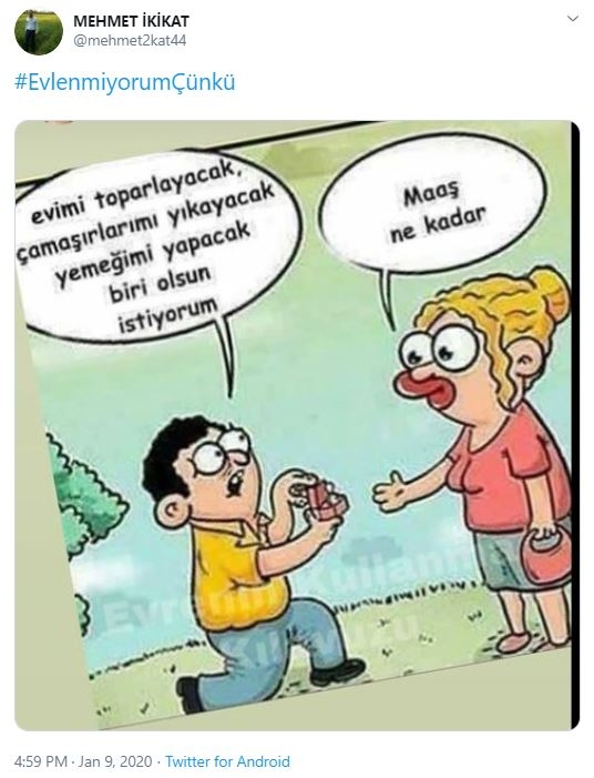 "Evlenmeyip evde kalıyorlar" diyen Erdoğan'a sosyal medya galerisi resim 5