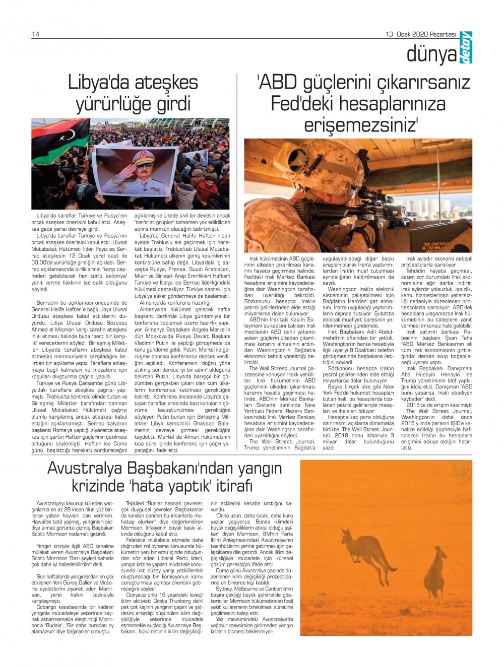 Detay Gazetes 13 Ocak 2020 galerisi resim 13