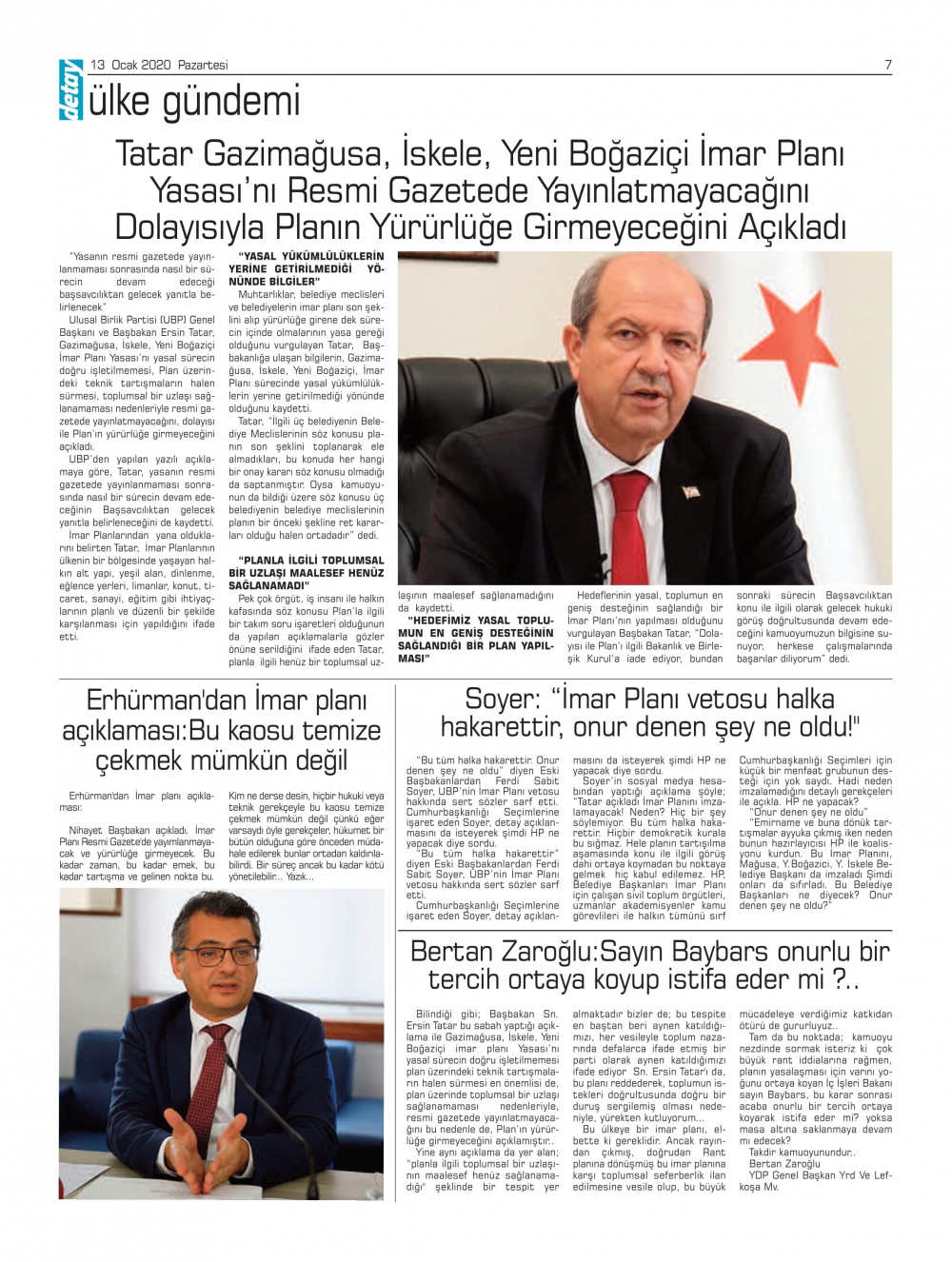 Detay Gazetes 13 Ocak 2020 galerisi resim 7