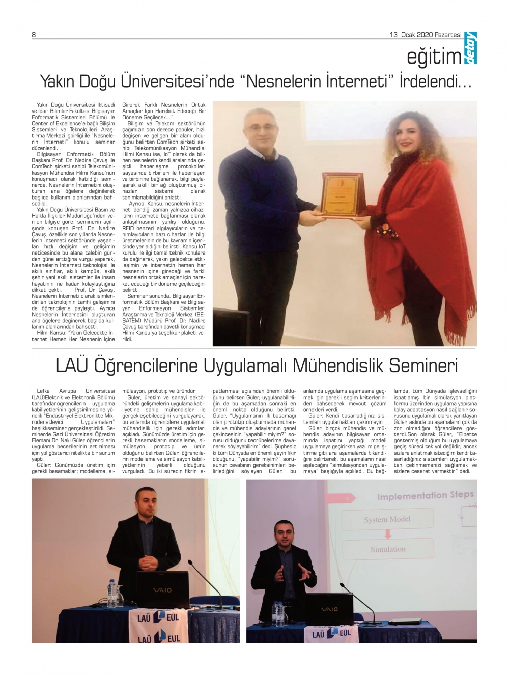 Detay Gazetes 13 Ocak 2020 galerisi resim 8