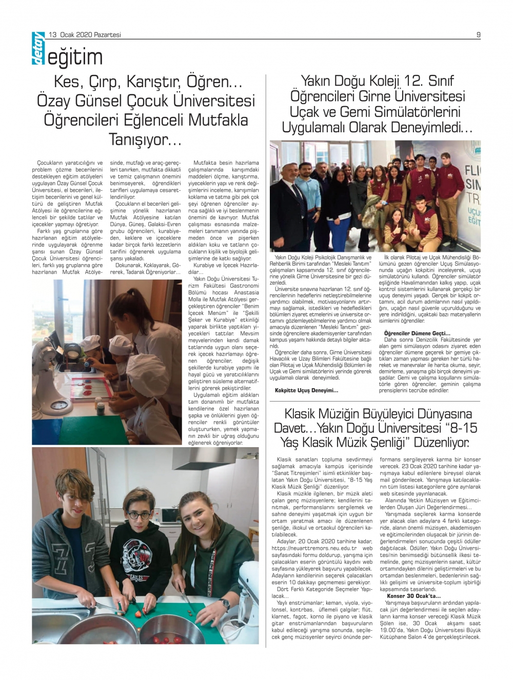 Detay Gazetes 13 Ocak 2020 galerisi resim 9