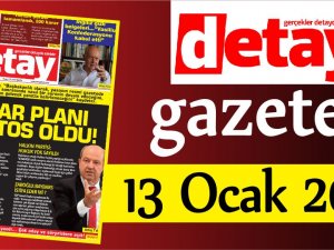 Detay Gazetes 13 Ocak 2020