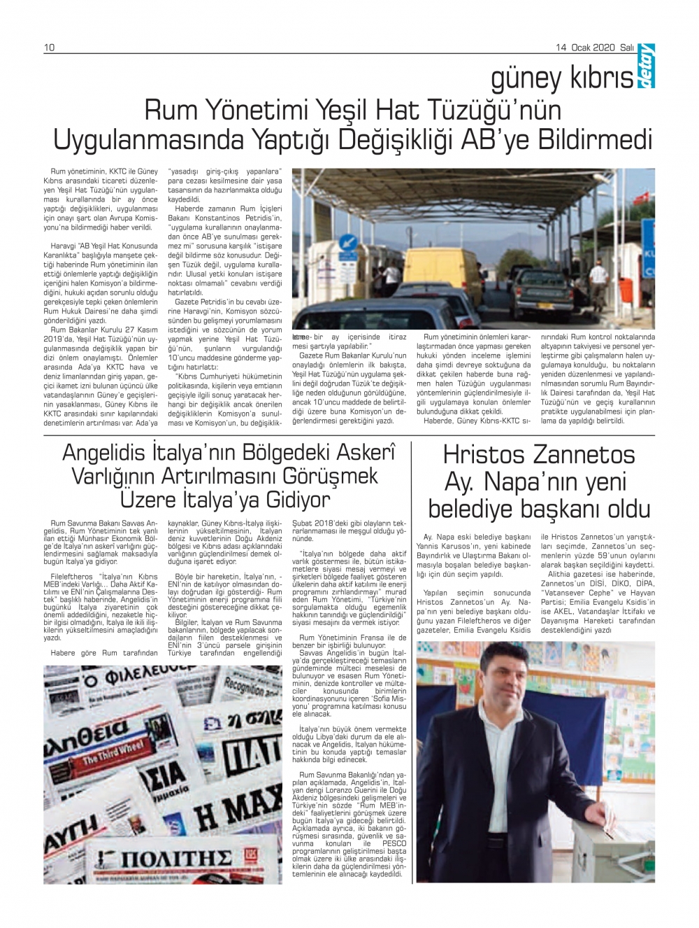 Detay Gazetes 14 Ocak 2020 galerisi resim 10