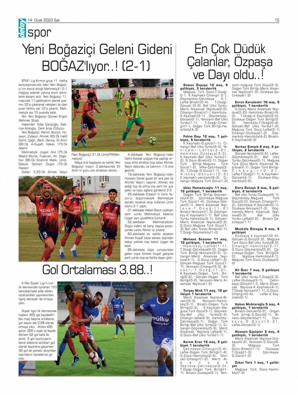 Detay Gazetes 14 Ocak 2020 galerisi resim 14