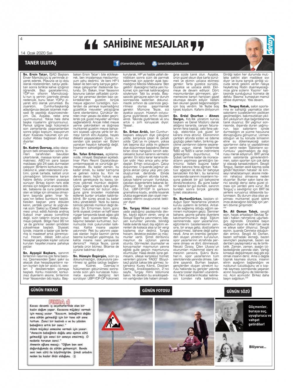 Detay Gazetes 14 Ocak 2020 galerisi resim 4