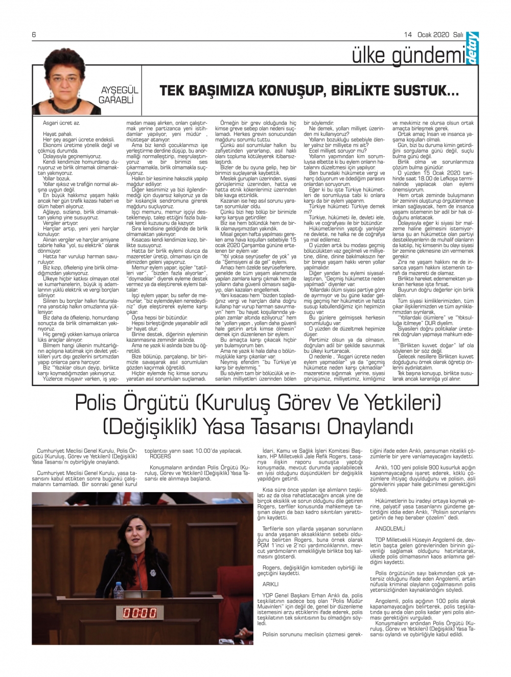 Detay Gazetes 14 Ocak 2020 galerisi resim 6