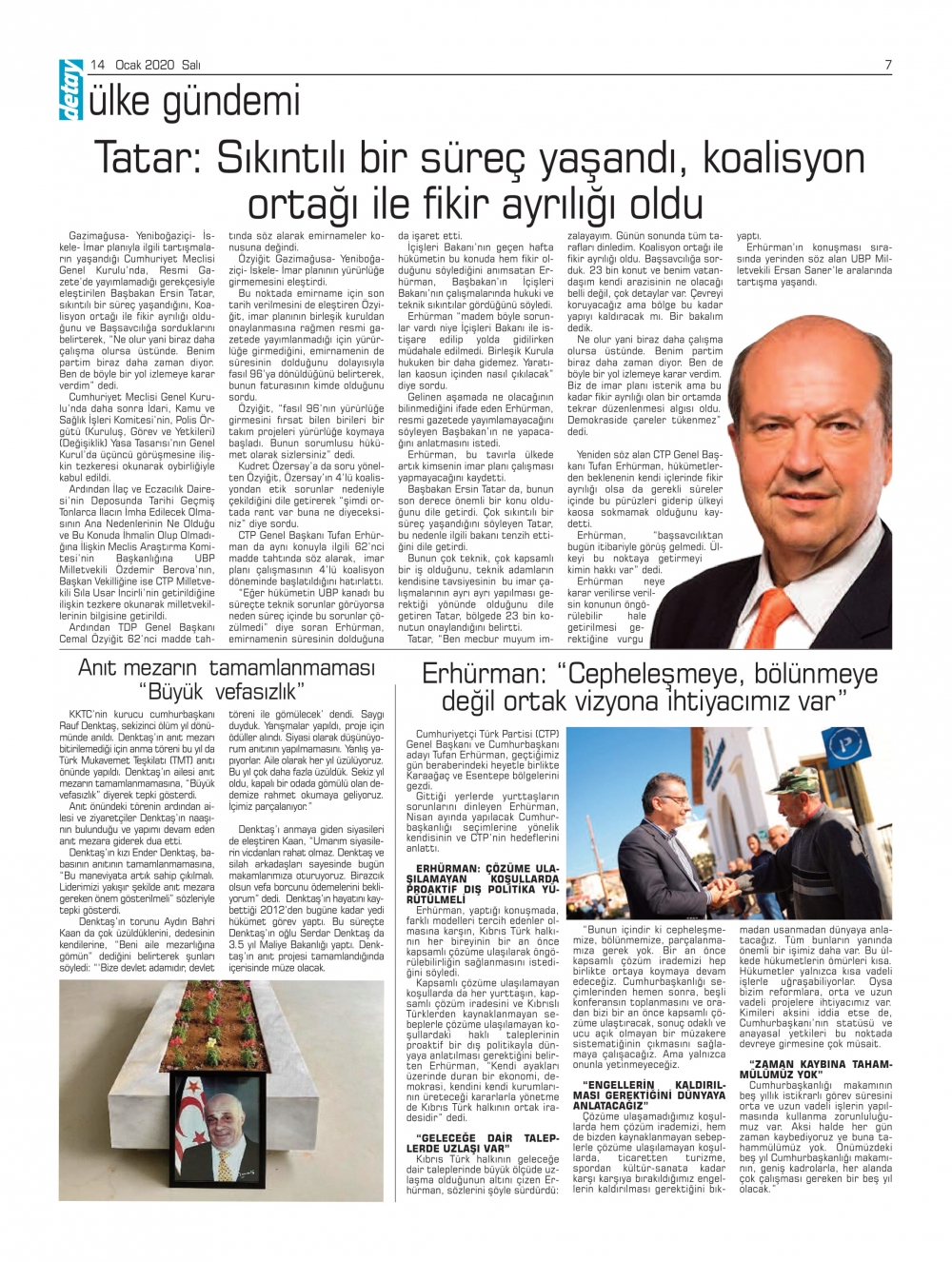 Detay Gazetes 14 Ocak 2020 galerisi resim 7