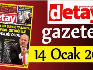 Detay Gazetes 14 Ocak 2020