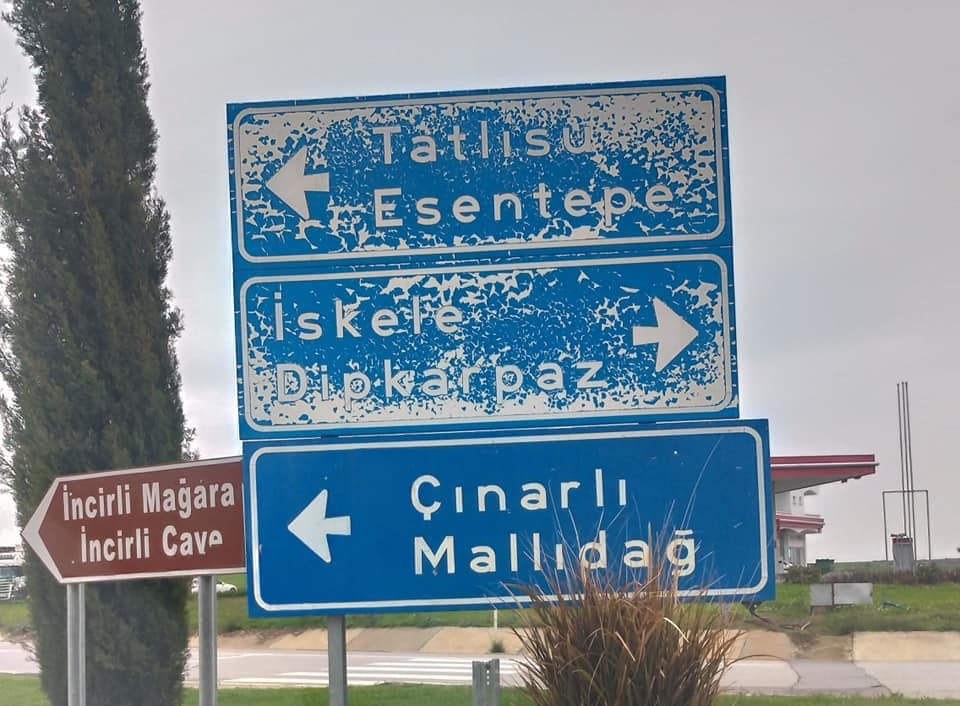 "Yol yoksa seyrüsefer yok"  grubunda paylaşılan yol tabelaları galerisi resim 10