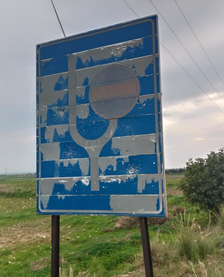 "Yol yoksa seyrüsefer yok"  grubunda paylaşılan yol tabelaları galerisi resim 3