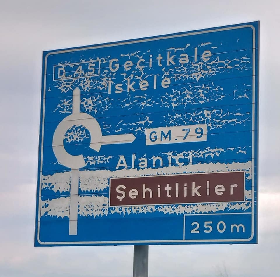 "Yol yoksa seyrüsefer yok"  grubunda paylaşılan yol tabelaları galerisi resim 4