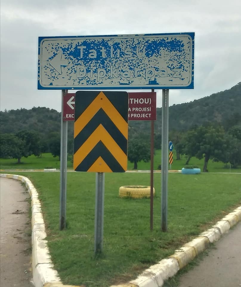 "Yol yoksa seyrüsefer yok"  grubunda paylaşılan yol tabelaları galerisi resim 7