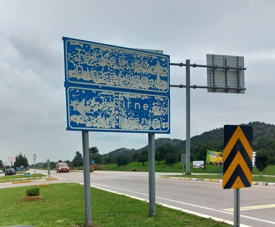 "Yol yoksa seyrüsefer yok"  grubunda paylaşılan yol tabelaları galerisi resim 8