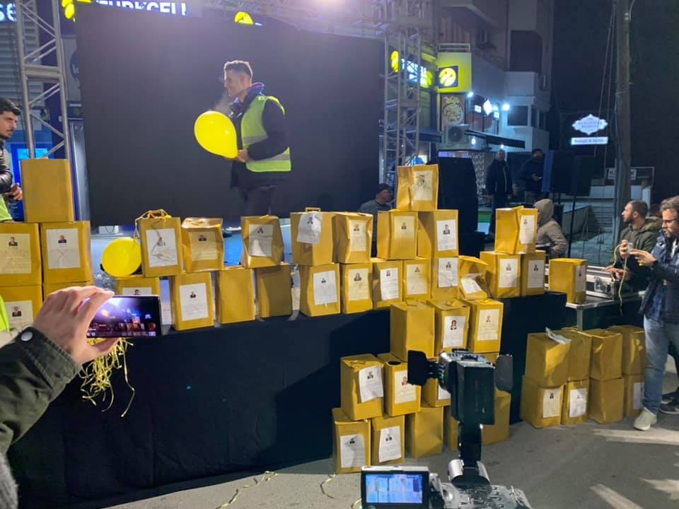 "Yol Yoksa Seyrüsefer yok" eylemi Lefkoşa'yı salladı galerisi resim 10