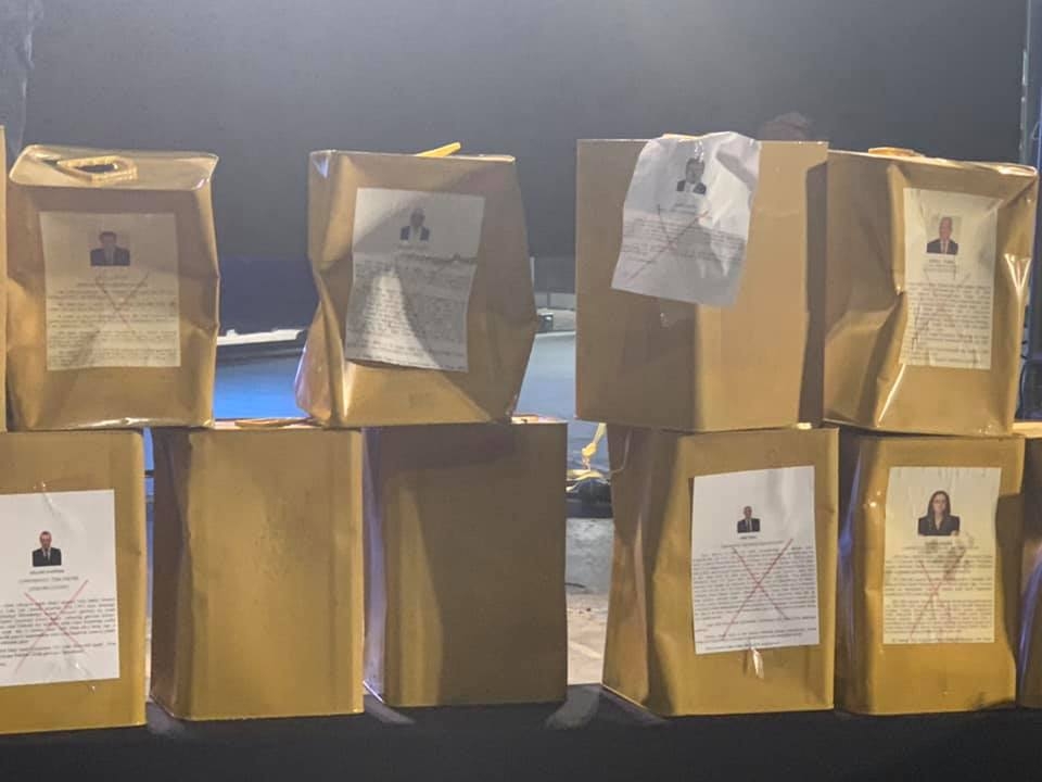 "Yol Yoksa Seyrüsefer yok" eylemi Lefkoşa'yı salladı galerisi resim 3