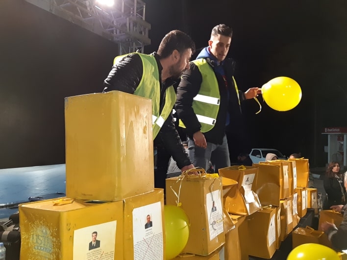 "Yol Yoksa Seyrüsefer yok" eylemi Lefkoşa'yı salladı galerisi resim 9