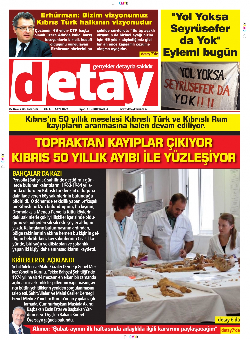 Detay Gazetes 27 Ocak 2020 galerisi resim 1