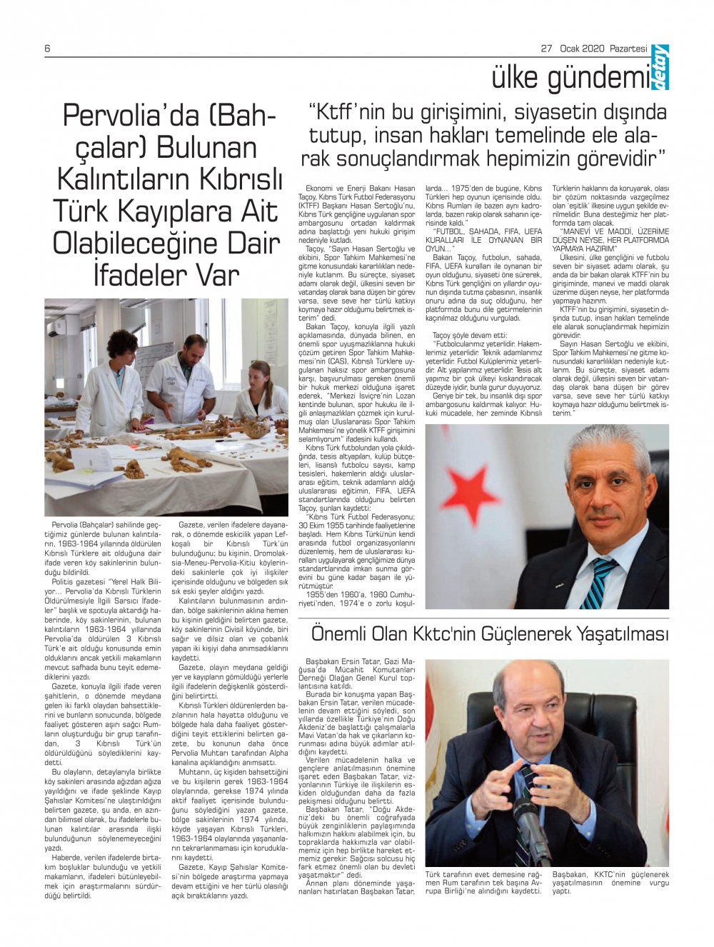 Detay Gazetes 27 Ocak 2020 galerisi resim 5