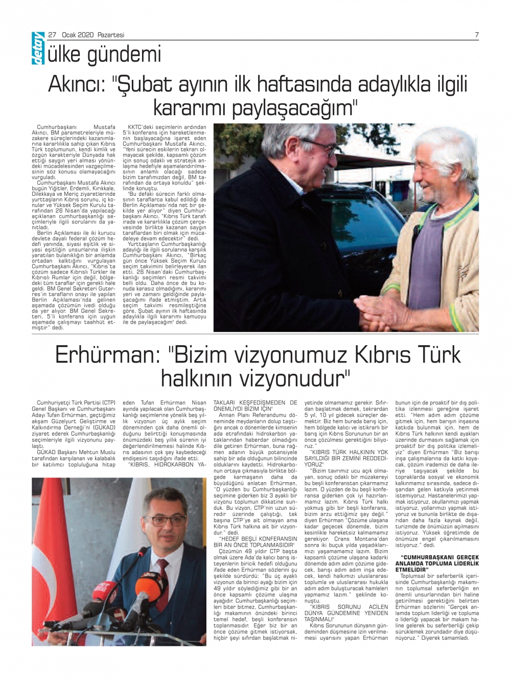 Detay Gazetes 27 Ocak 2020 galerisi resim 6