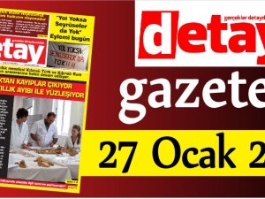 Detay Gazetes 27 Ocak 2020