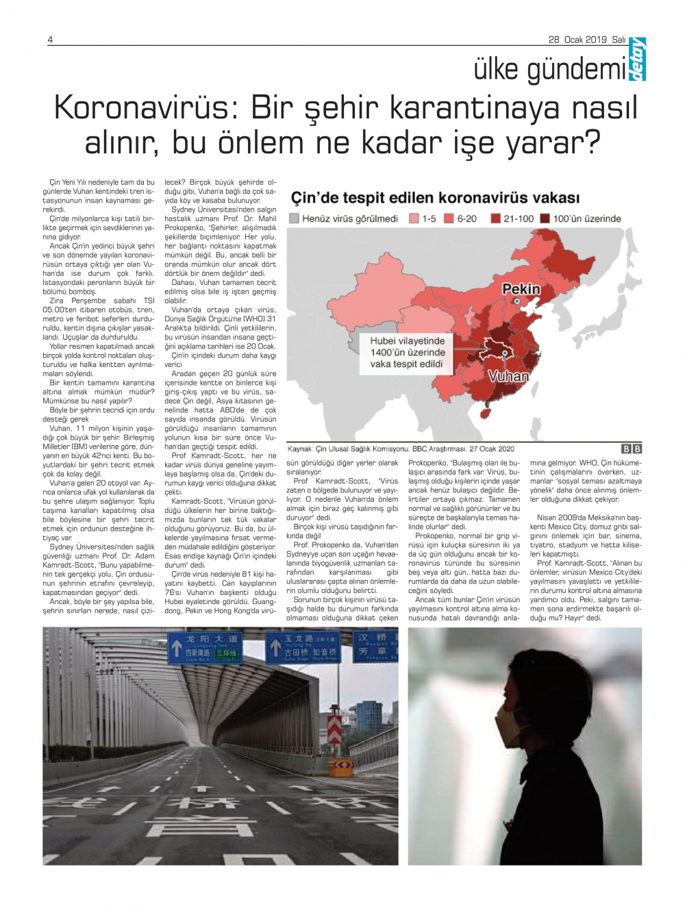 Detay Gazetes 22 Ocak 2020'da ne yazdı? galerisi resim 4