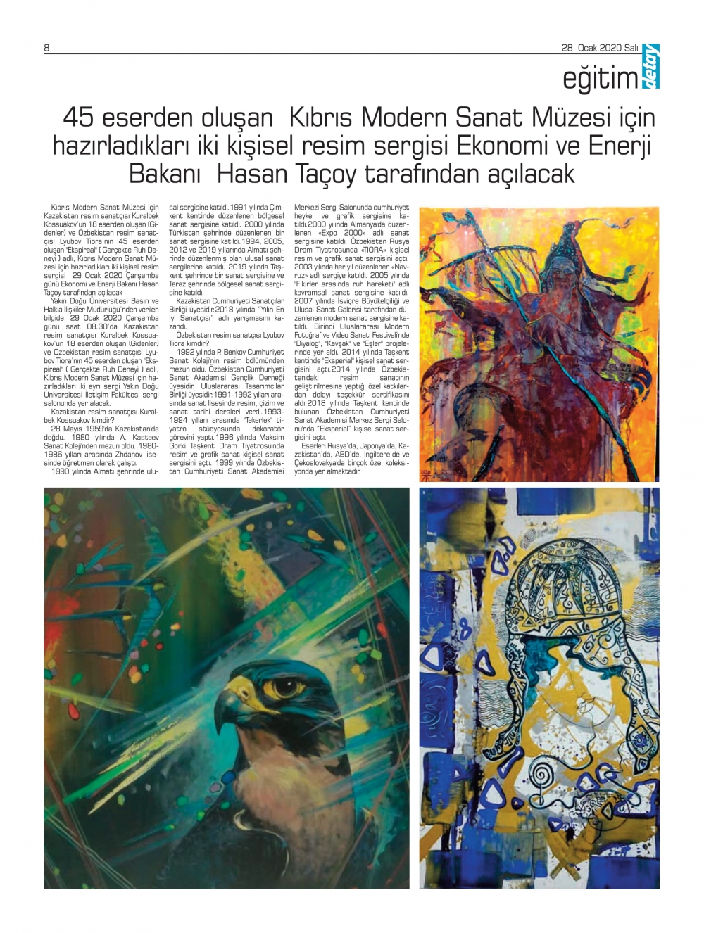 Detay Gazetes 22 Ocak 2020'da ne yazdı? galerisi resim 8