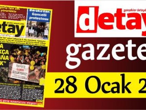 Detay Gazetes 22 Ocak 2020'da ne yazdı?