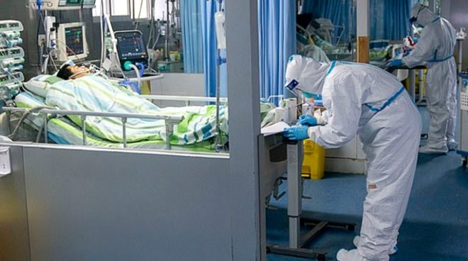 Koronavirüs hastanesi 48 saatte tamamlandı galerisi resim 6