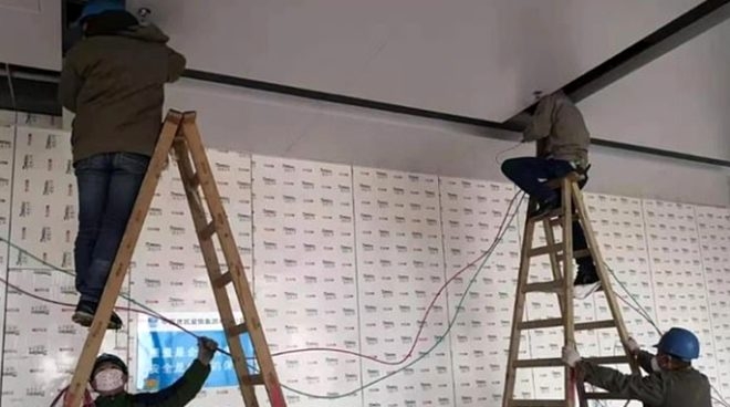 Koronavirüs hastanesi 48 saatte tamamlandı galerisi resim 7