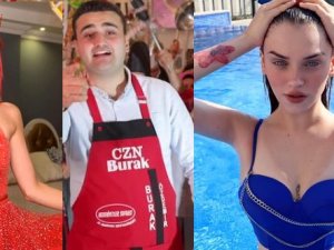 CZN Burak'ın aşk hayatı...Sevgilisini gören şoke oluyor!