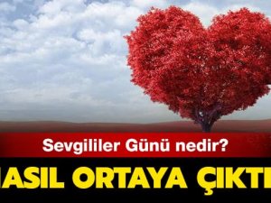 Sevgililer Günü nasıl ortaya çıktı, Aziz Valentine kim? İşte 14 Şubat�