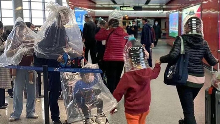 İşte Çin'de insanların Koronavirüs’e karşı aldığı önlemler galerisi resim 1