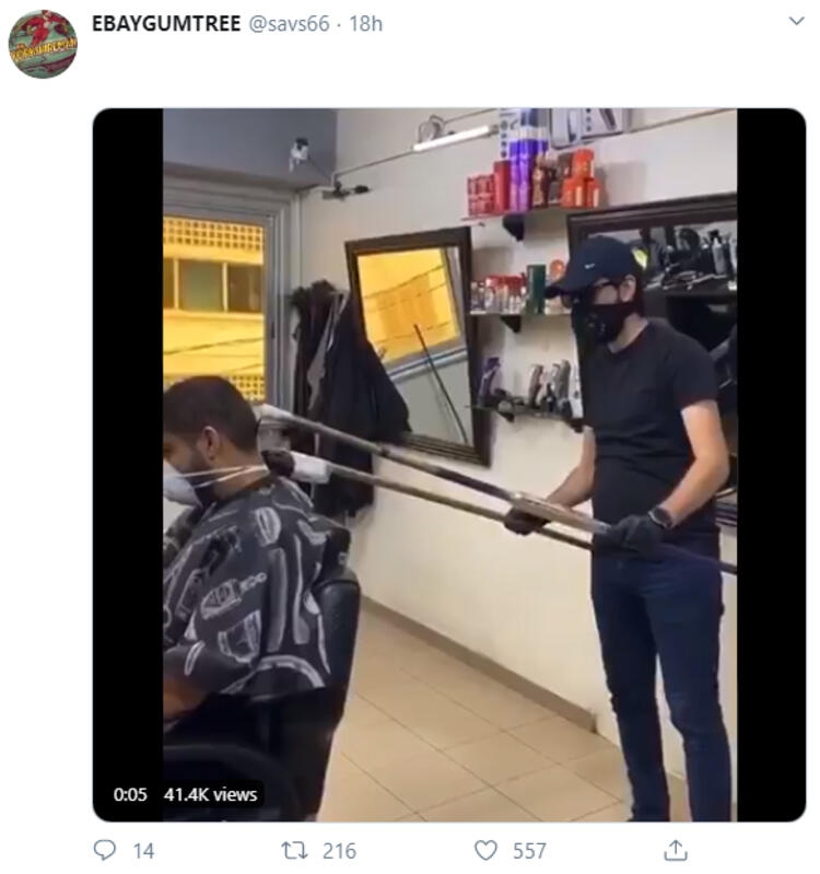 İşte Çin'de insanların Koronavirüs’e karşı aldığı önlemler galerisi resim 10