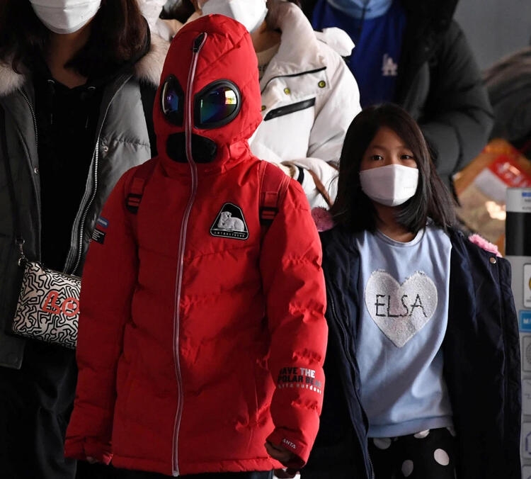 İşte Çin'de insanların Koronavirüs’e karşı aldığı önlemler galerisi resim 15