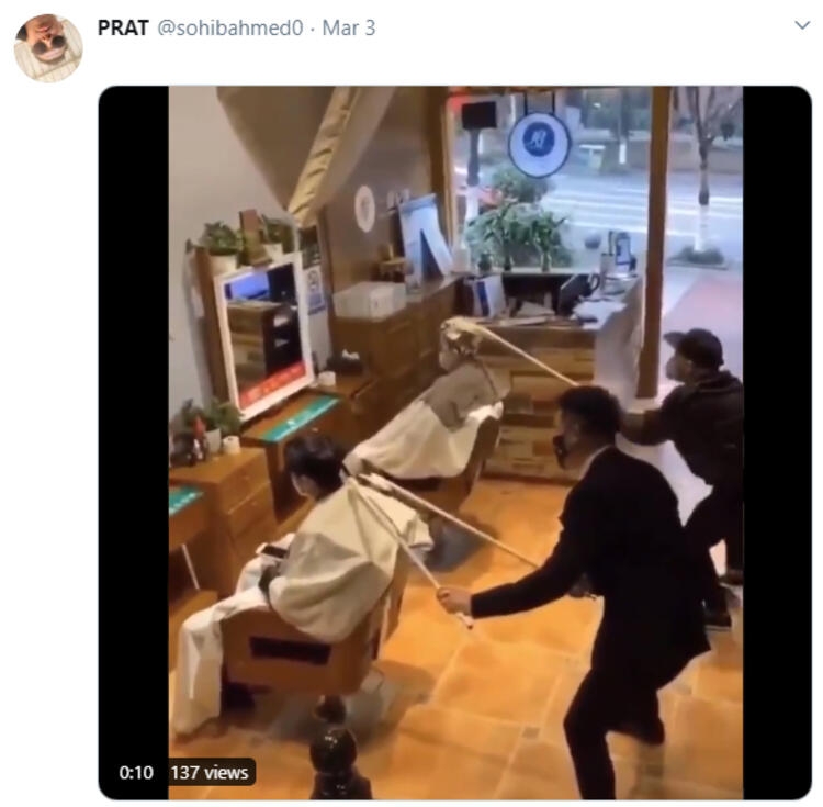 İşte Çin'de insanların Koronavirüs’e karşı aldığı önlemler galerisi resim 4