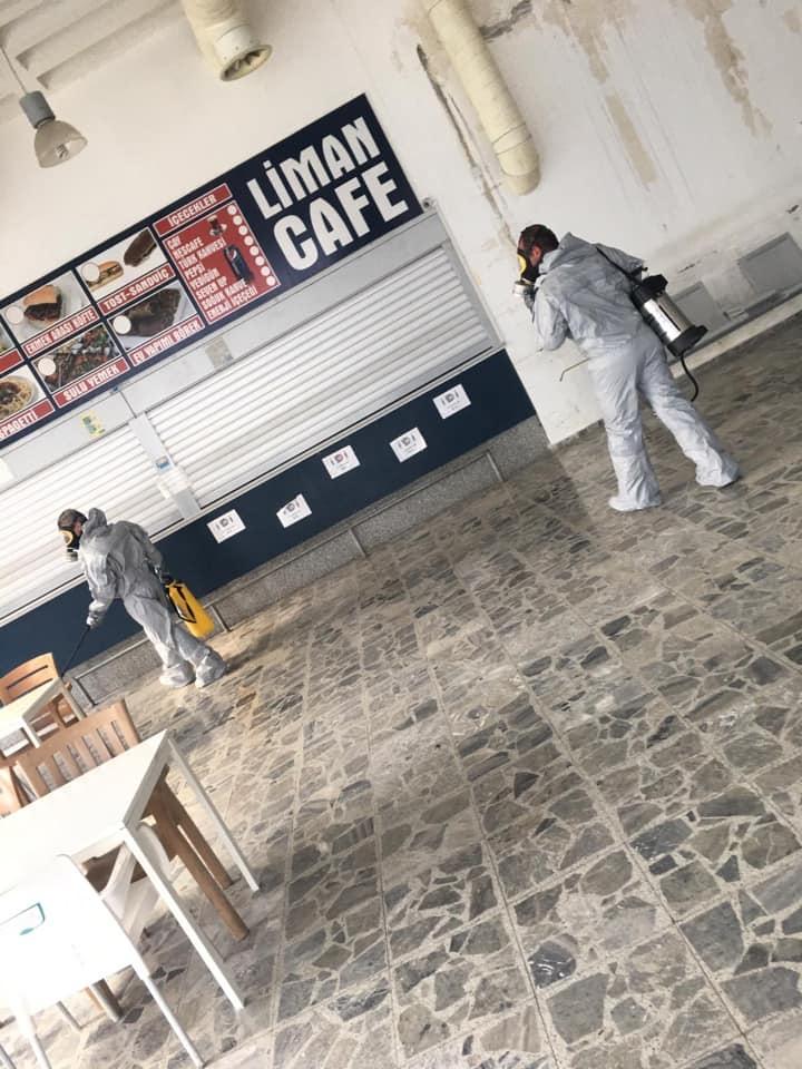 Sınır kapılarında,limanlarda, parklarda Corona önlemi galerisi resim 12