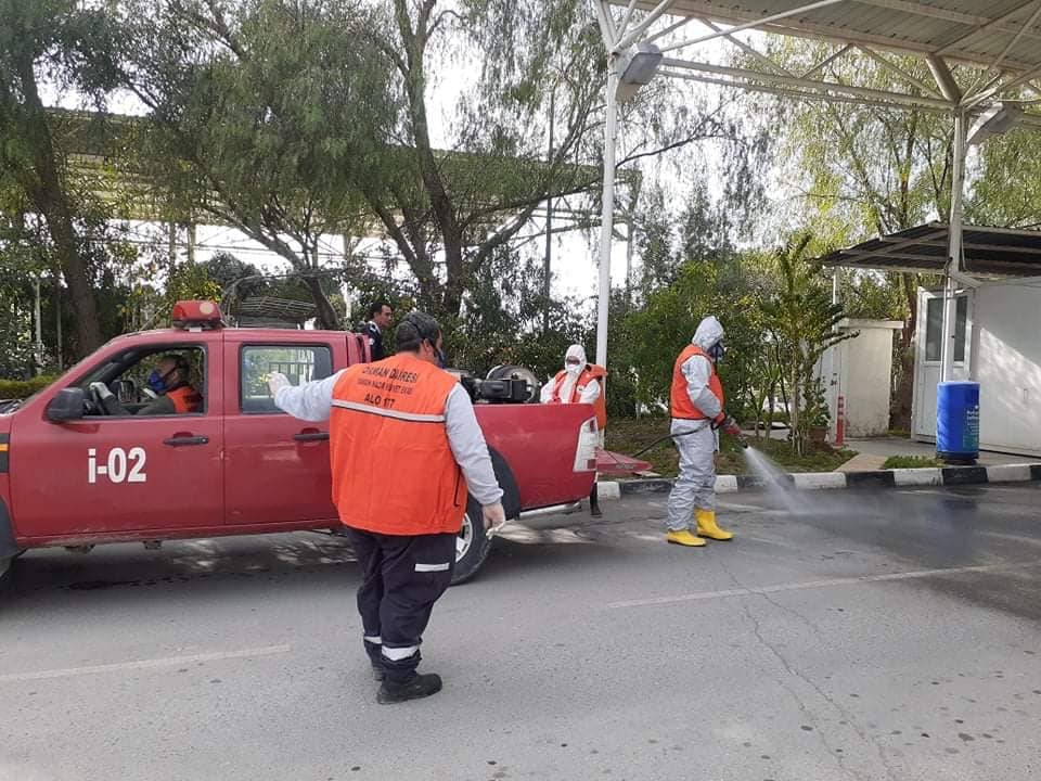 Sınır kapılarında,limanlarda, parklarda Corona önlemi galerisi resim 13