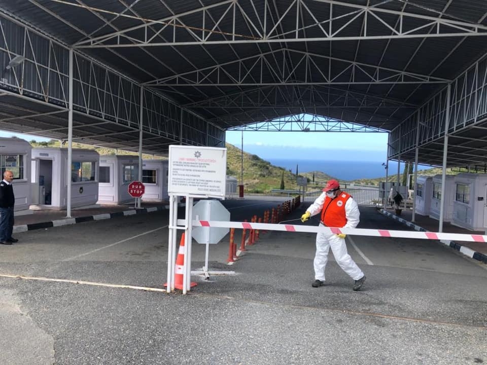 Sınır kapılarında,limanlarda, parklarda Corona önlemi galerisi resim 14