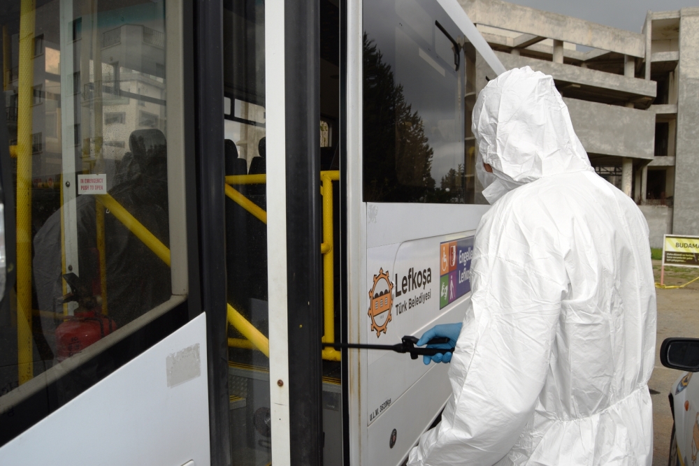 Sınır kapılarında,limanlarda, parklarda Corona önlemi galerisi resim 16